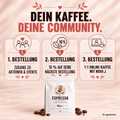 Nova J Coffee – Espresso Ganze Bohne (500 g)