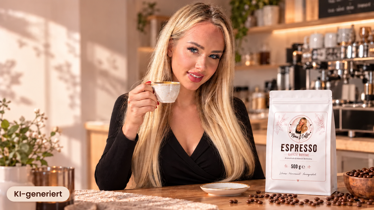 Nova J Coffee – Espresso Ganze Bohne (500 g)