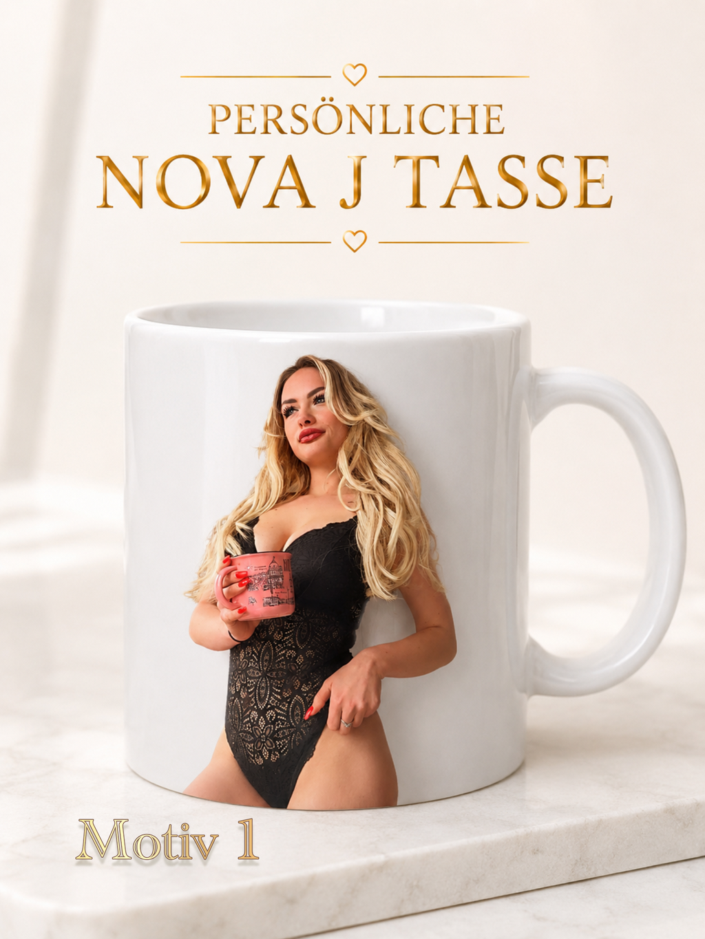 Persönliche Nova J Tasse