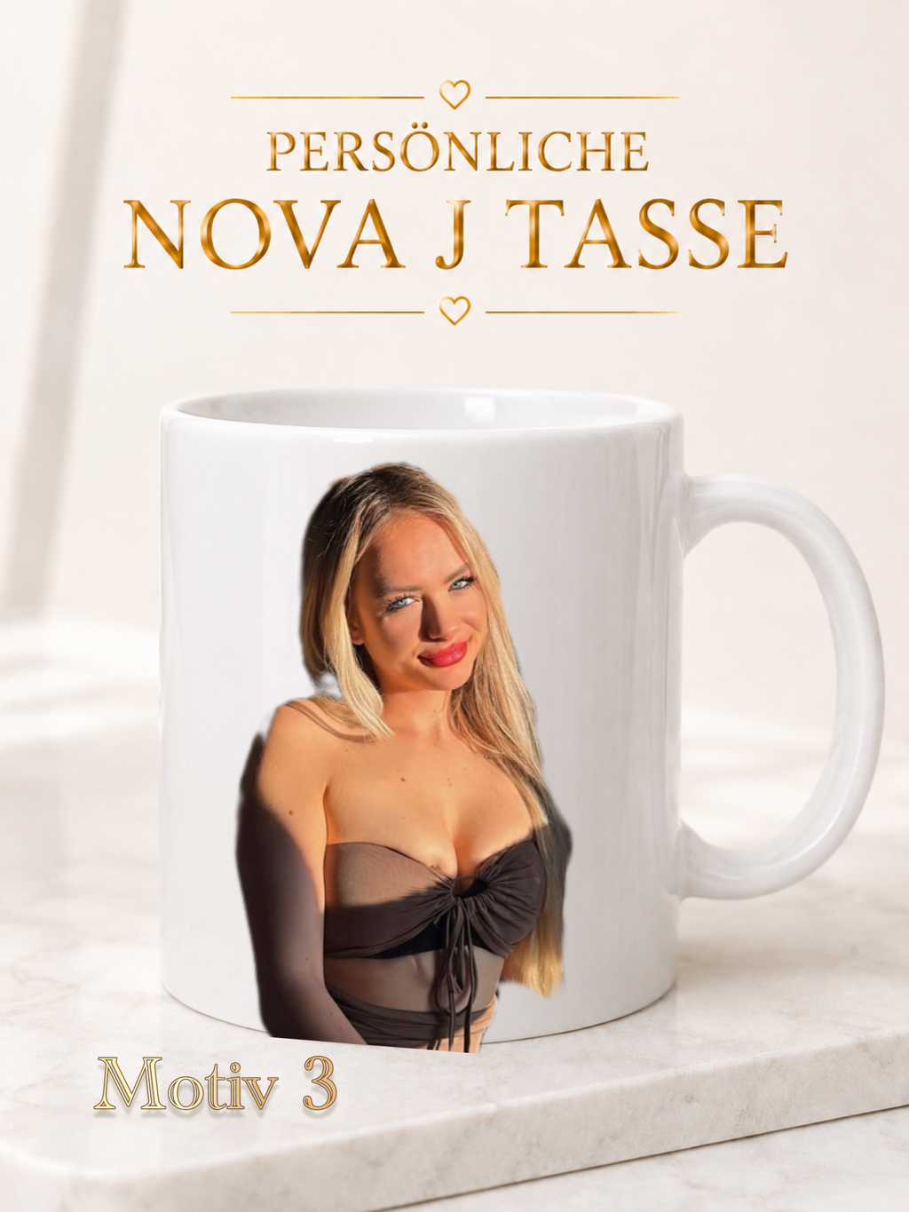 Persönliche Nova J Tasse